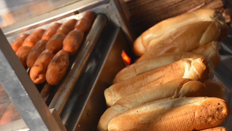 Elevate Your Event with Our Hot Dog Steamers!