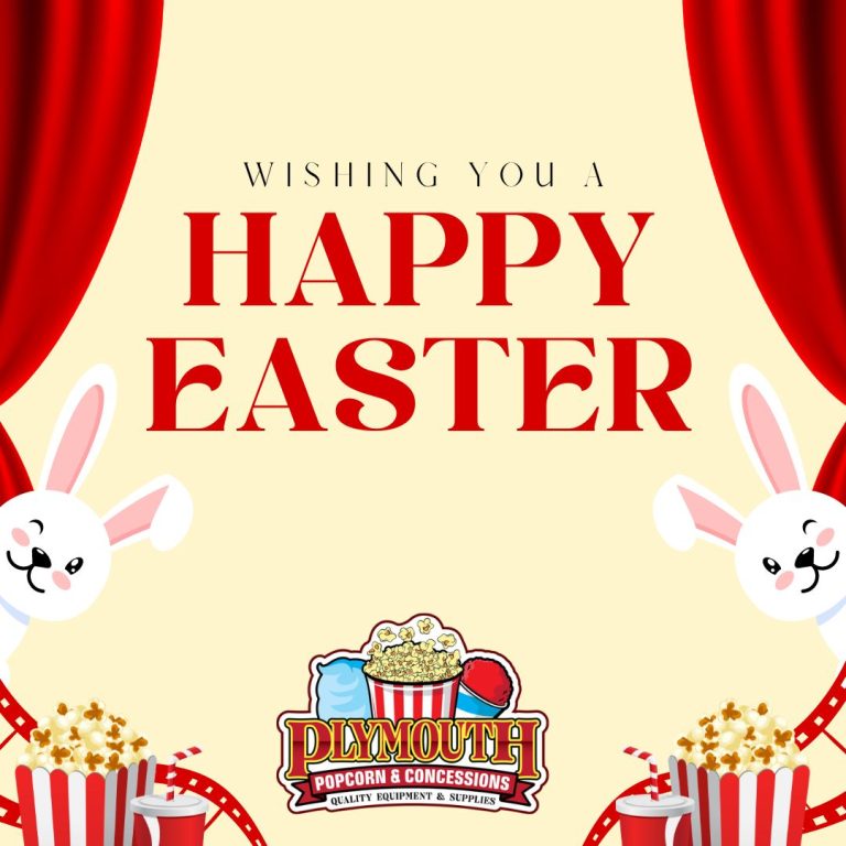 Plymouth Popcorn Wishes You A Happy Easter