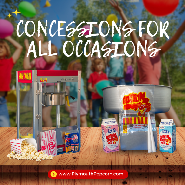 Concessions for All Events