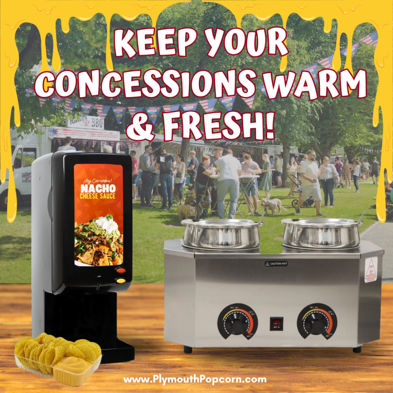 Keep Your Concessions Warm & Fresh!