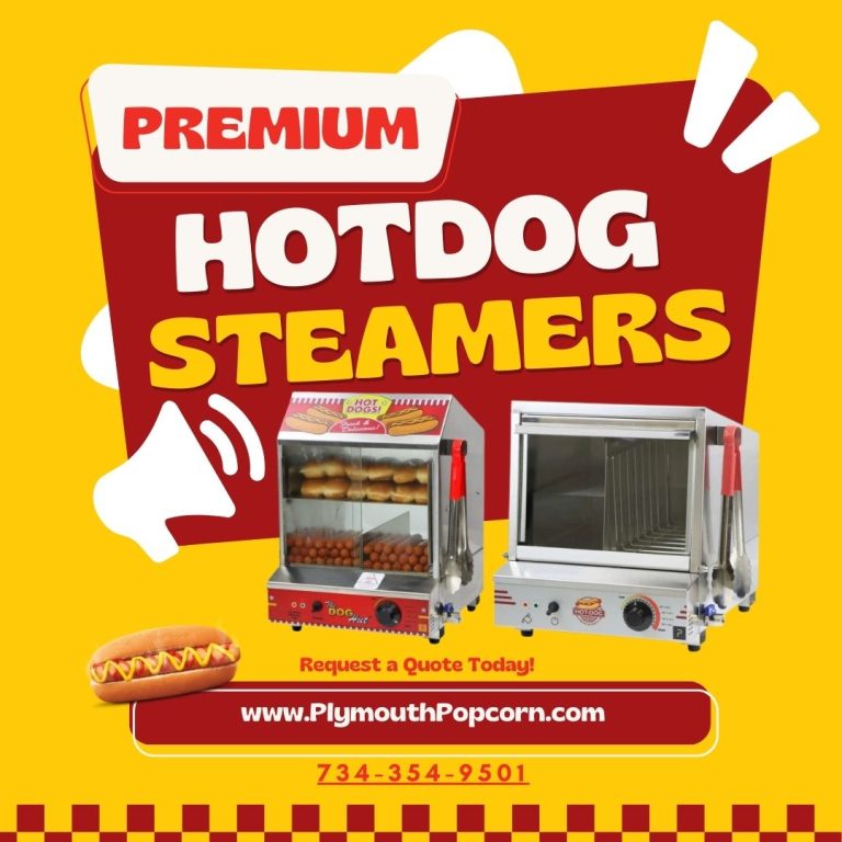 Elevate Your Event with Premium Hotdog Steamers