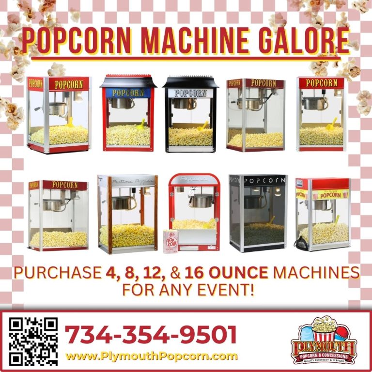 Popcorn Machines Galore