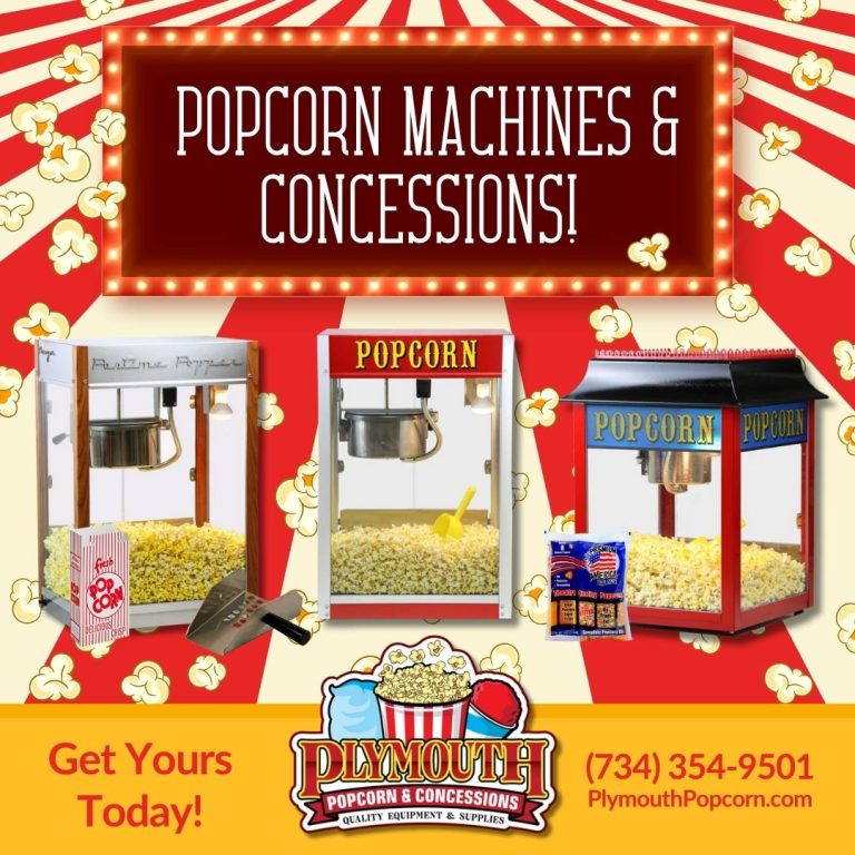 The Perfect Popcorn Machines for Every Occasion