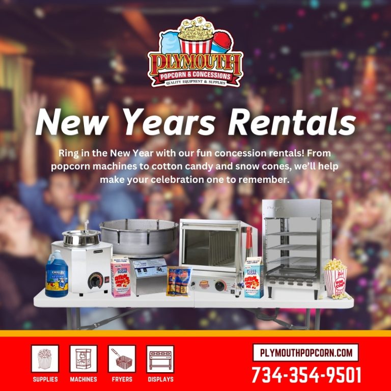 Ring in the New Year with Fun and Flavorful Rentals