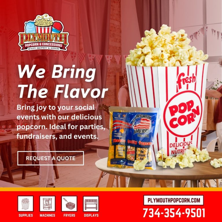 Popcorn Brings the Flavor to Your Events