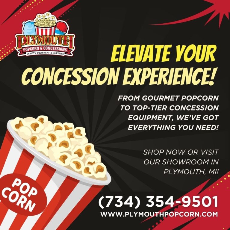 Complete Your Event with Our Concession Machines!